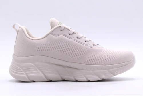 Skechers Bobs Sport Flex Hi Flying Hi Sneakers (117385-OFWT)