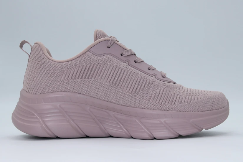 Skechers Bobs B Flex Flying Hi Sneakers Σομόν