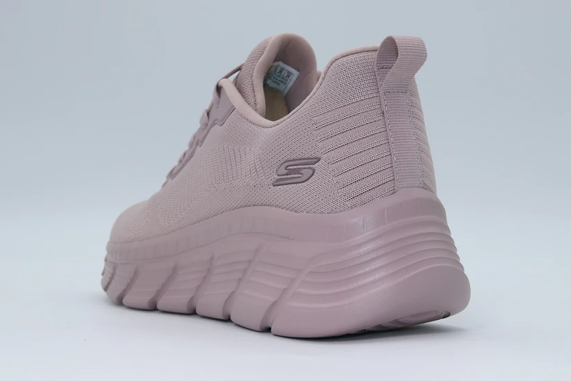 Skechers Bobs B Flex Flying Hi Sneakers Σομόν