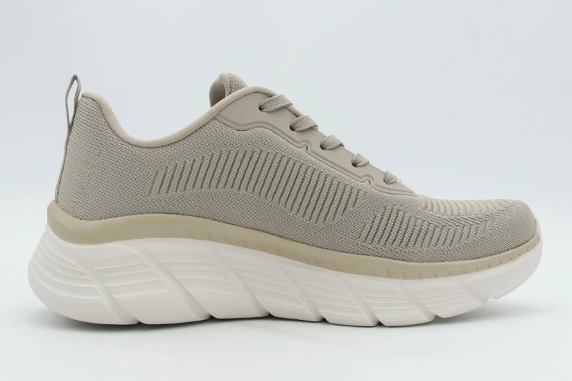 Skechers Bobs Sport B Flex Hi - Flying Hi Sneakers (117385-TPGD)