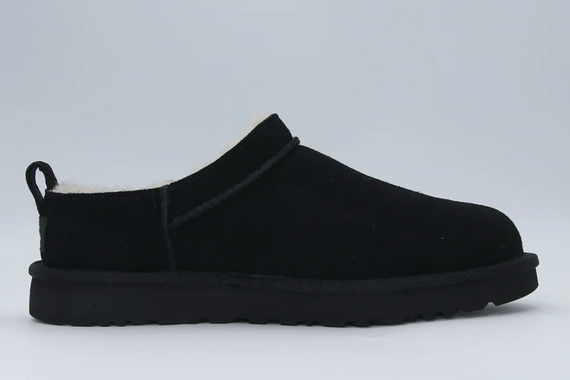 Ugg Classic Micro Γυναικεία Μποτάκια Μαύρα