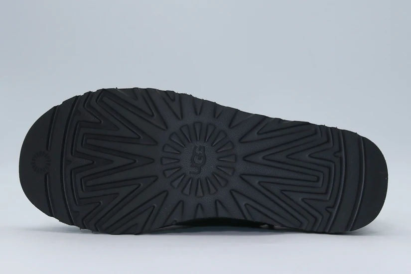 Ugg Classic Micro Γυναικεία Μποτάκια Μαύρα