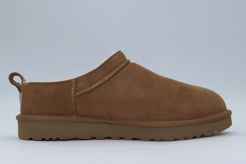 Ugg Classic Micro Γυναικεία Μποτάκια Ταμπά