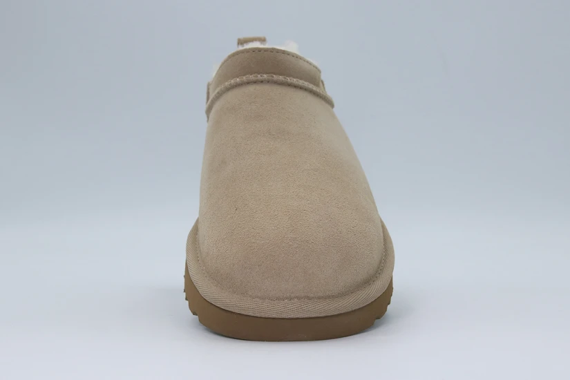 Ugg Classic Micro Γυναικεία Μποτάκια Μπεζ