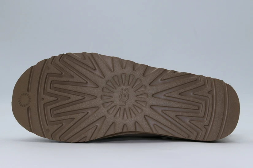 Ugg Classic Micro Γυναικεία Μποτάκια Μπεζ