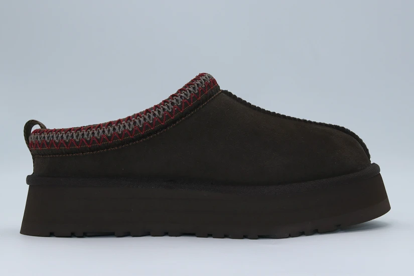 Ugg Tazz II Γυναικείες Παντόφλες Καφέ, Μπορντό