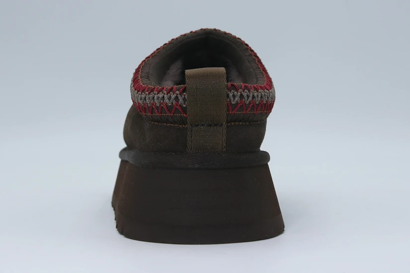 Ugg Tazz II Γυναικείες Παντόφλες Καφέ, Μπορντό