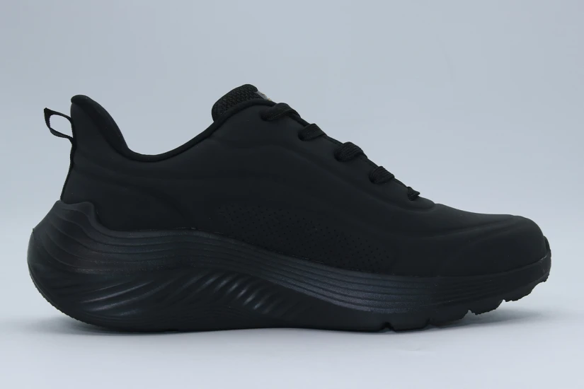 Skechers Bobs Sport Squad Waves Sneakers Μαύρα