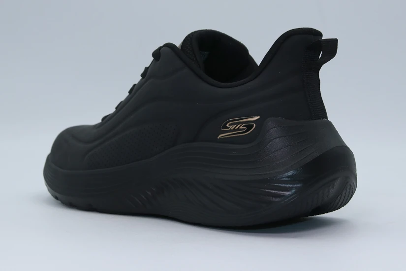 Skechers Bobs Sport Squad Waves Sneakers Μαύρα