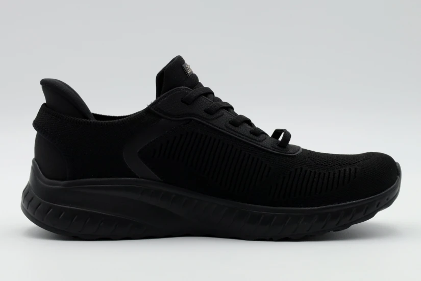 Skechers Current Muse Sneakers Μαύρα