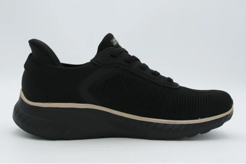 Skechers Bobs Sport Squad Chaos - Current Muse Sneakers (117497-BKRG)