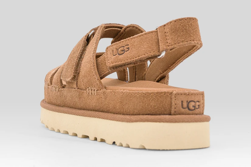 Ugg Goldenstar Gleam Γυναικεία Σανδάλια Ταμπά