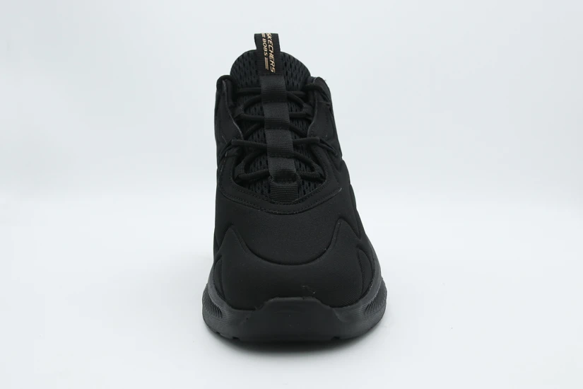 Skechers Bobs Sport Chaos Hi Γυναικεία Sneakers Μαύρα, Μπρονζέ