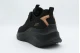 Skechers Bobs Sport Chaos Hi Γυναικεία Sneakers Μαύρα, Μπρονζέ
