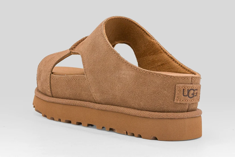 Ugg Goldenstar Hi Cutout Slide Γυναικεία Σανδάλια Ταμπά