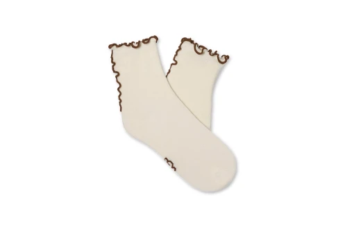 Ugg Karsyn Lettuce Κάλτσες Κοντές 1 Ζευγάρι (1175251 VANILLE-CHESTNUT)