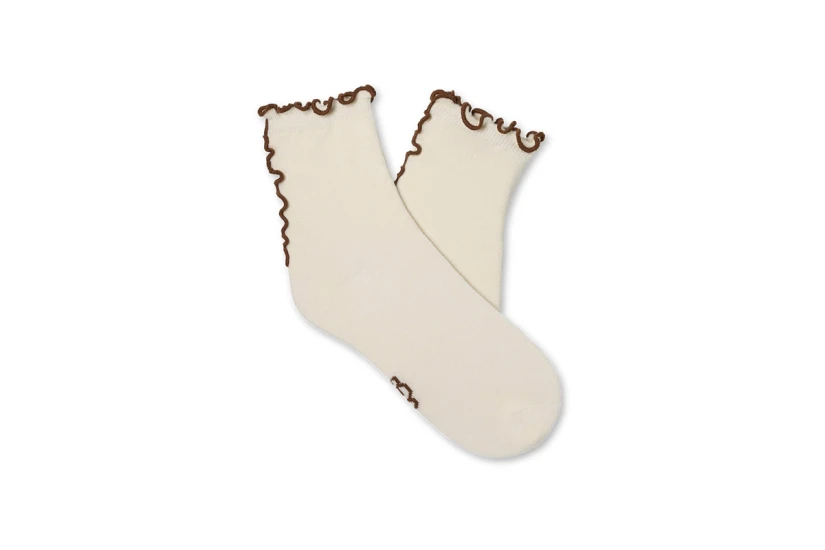 Ugg Karsyn Lettuce Κάλτσες Κοντές 1 Ζευγάρι (1175251 VANILLE-CHESTNUT)