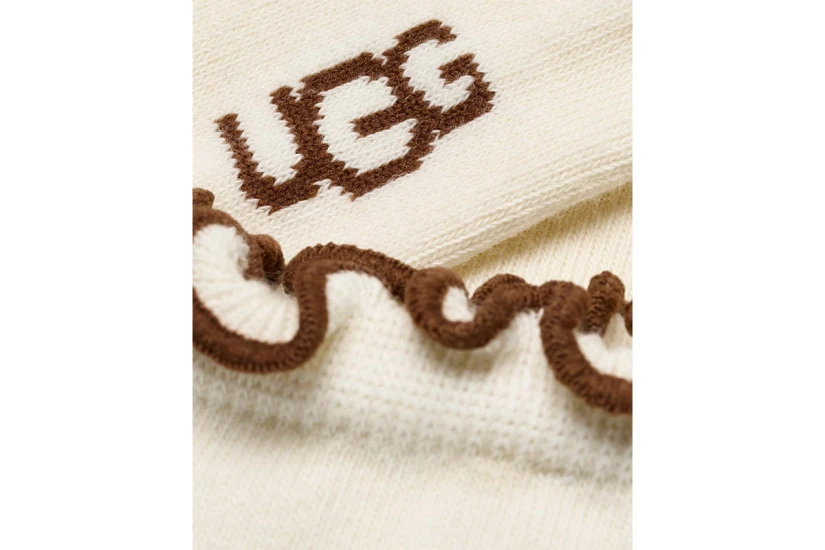 Ugg Karsyn Lettuce Κάλτσες Κοντές 1 Ζευγάρι (1175251 VANILLE-CHESTNUT)