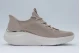 Skechers Bobs Sport B Love - True Delight Sneakers Μπεζ, Γκρι Ανοιχτό