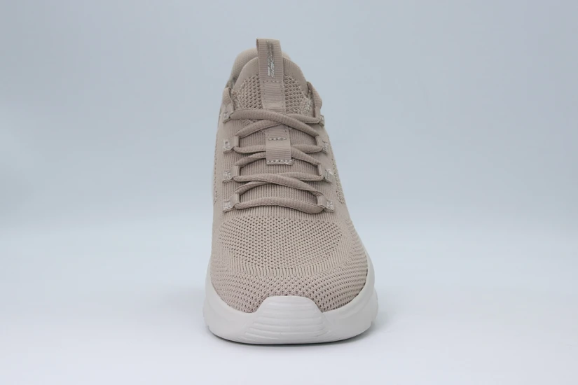 Skechers Bobs Sport B Love - True Delight Sneakers Μπεζ, Γκρι Ανοιχτό