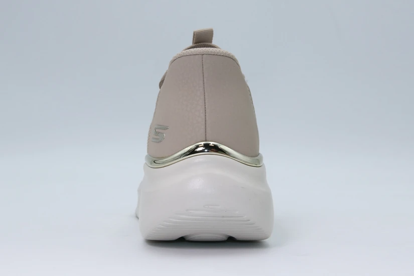 Skechers Bobs Sport B Love - True Delight Sneakers Μπεζ, Γκρι Ανοιχτό