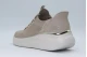 Skechers Bobs Sport B Love - True Delight Sneakers Μπεζ, Γκρι Ανοιχτό