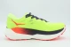 Hoka One One Rocket X Trail Ανδρικά Αθλητικά Παπούτσια Trail Running Λαχανί, Μαύρα, Πορτοκαλί, Λευκά