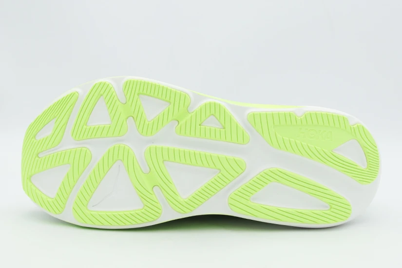 Hoka One One Clifton Pro Ανδρικά Αθλητικά Παπούτσια για Τρέξιμο Μαύρα, Φυτρί, Λευκά