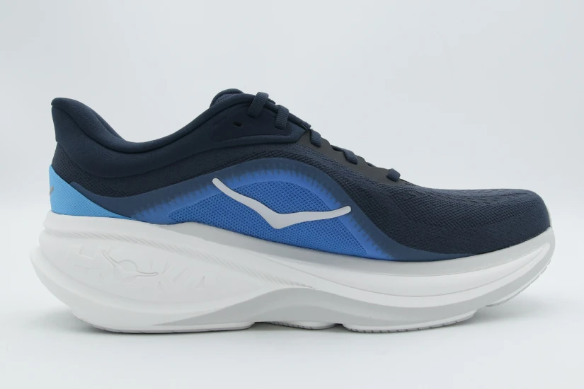 Hoka One One Clifton Pro Ανδρικά Αθλητικά Παπούτσια για Τρέξιμο Μπλε Σκούρο, Γκρι, Μπλε, Λευκά