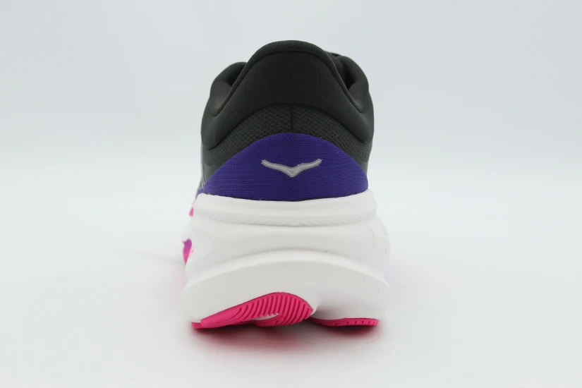 Hoka One One Clifton Pro Γυναικεία Αθλητικά Παπούτσια για Τρέξιμο Μαύρα, Λευκά, Μωβ, Φούξια