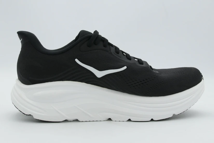 Hoka One One Clifton 11 Ανδρικά Αθλητικά Παπούτσια για Τρέξιμο Μαύρα, Λευκά