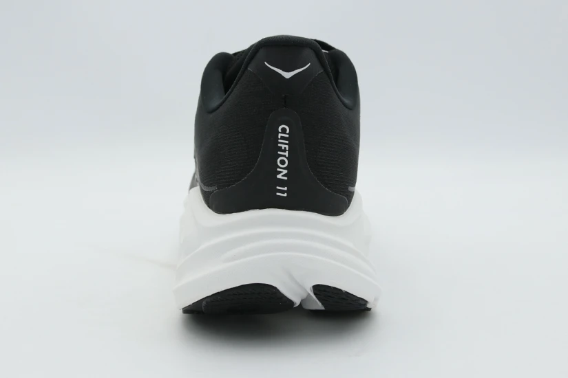 Hoka One One Clifton 11 Ανδρικά Αθλητικά Παπούτσια για Τρέξιμο Μαύρα, Λευκά