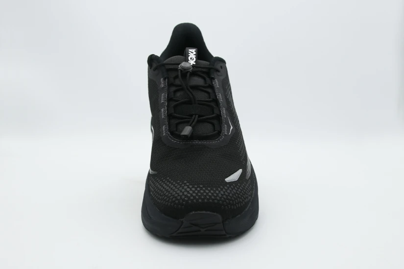 Hoka One One Clifton 11 Gore-Tex Ανδρικά Αθλητικά Παπούτσια για Τρέξιμο Μαύρα, Ασημί