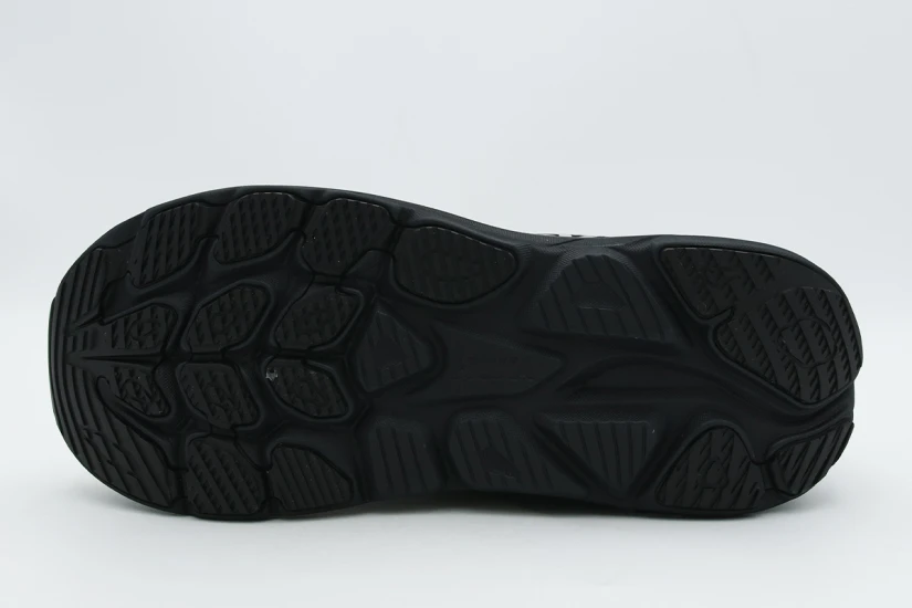 Hoka One One Clifton 11 Gore-Tex Ανδρικά Αθλητικά Παπούτσια για Τρέξιμο Μαύρα, Ασημί