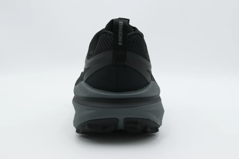 Hoka One One Stinson 8 Ανδρικά Αθλητικά Παπούτσια Trail Running Μαύρα