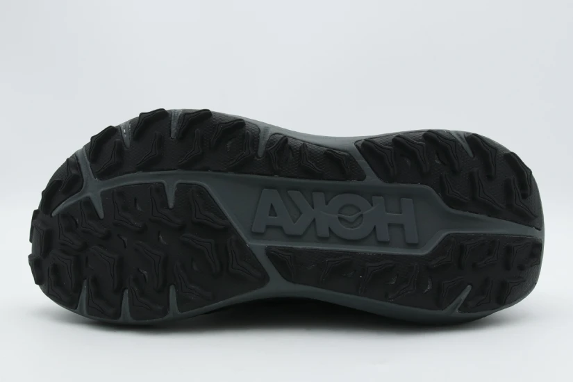 Hoka One One Stinson 8 Ανδρικά Αθλητικά Παπούτσια Trail Running Μαύρα