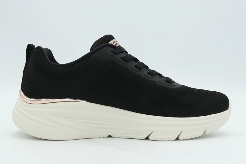 Skechers Bobs Sport Arch Fit Elev8 Sneakers Μαύρα, Εκρού, Μπρονζέ
