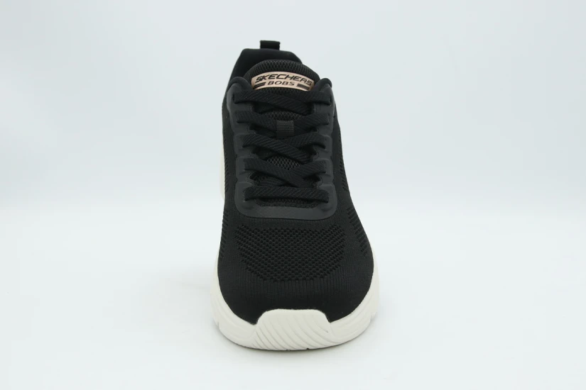Skechers Bobs Sport Arch Fit Elev8 Sneakers Μαύρα, Εκρού, Μπρονζέ