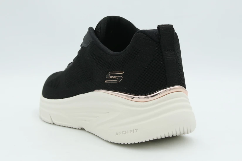 Skechers Bobs Sport Arch Fit Elev8 Sneakers Μαύρα, Εκρού, Μπρονζέ