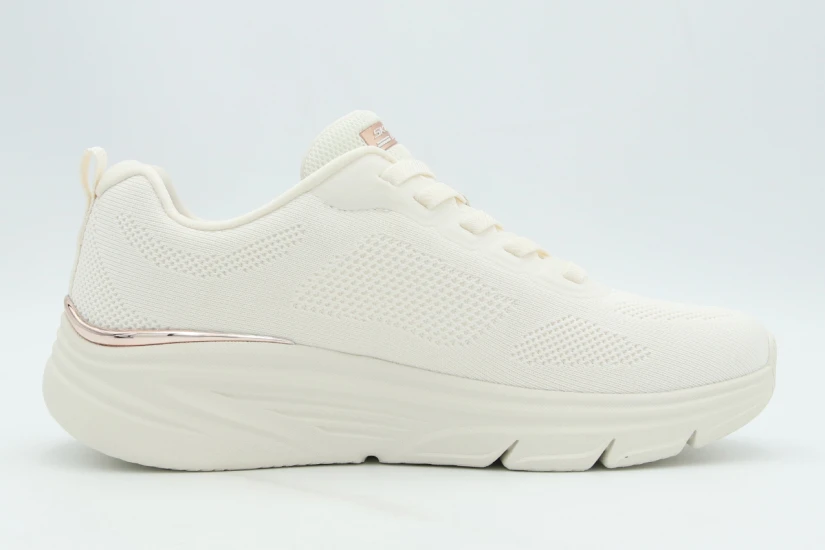 Skechers Bobs Sport Arch Fit Elev8 Sneakers Εκρού, Χρυσά
