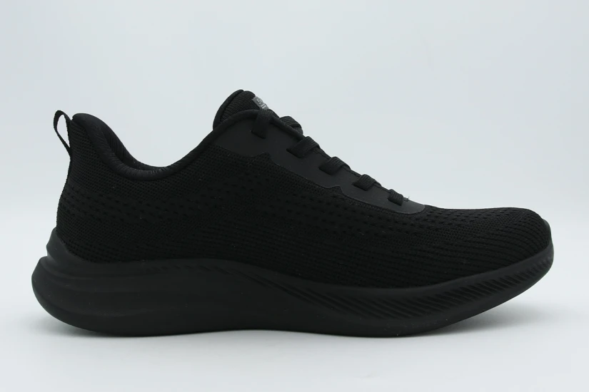 Skechers Bobs Moda Flex-Easy Dawn Γυναικεία Sneakers Μαύρα