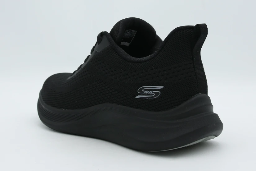 Skechers Bobs Moda Flex-Easy Dawn Γυναικεία Sneakers Μαύρα