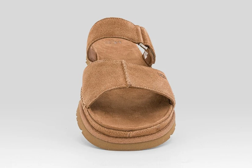Ugg Goldengaze Slide Γυναικεία Σανδάλια Ταμπά