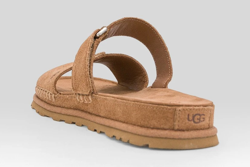 Ugg Goldengaze Slide Γυναικεία Σανδάλια Ταμπά