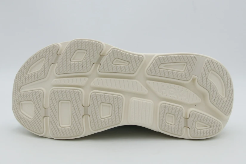 Hoka One One Bondi 9 GLM Γυναικεία Αθλητικά Παπούτσια για Τρέξιμο Σιέλ, Ροζ, Εκρού