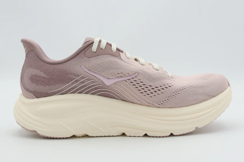 Hoka One One Clifton 11 GLM Γυναικεία Αθλητικά Παπούτσια για Τρέξιμο Ροζ, Εκρού