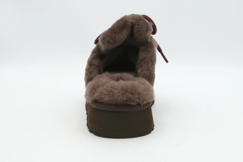 Ugg Disquette Heritage Γυναικείες Παντόφλες Καφέ
