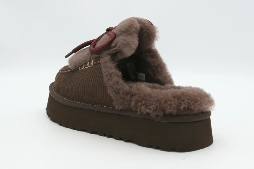 Ugg Disquette Heritage Γυναικείες Παντόφλες Καφέ