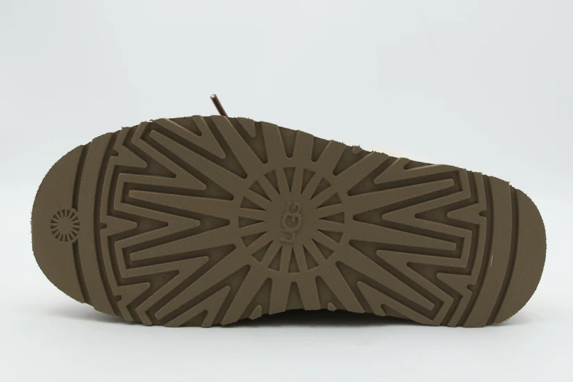 Ugg Disquette Heritage Γυναικείες Παντόφλες Μπεζ, Εκρού