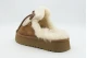 Ugg Disquette Heritage Γυναικείες Παντόφλες Μπεζ, Εκρού